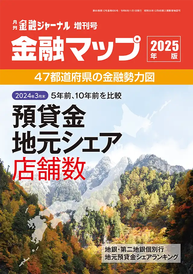 金融マップ2025年版