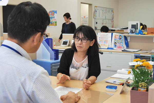 東海労働金庫では収益増強策の１つとして預かり資産営業を強化している