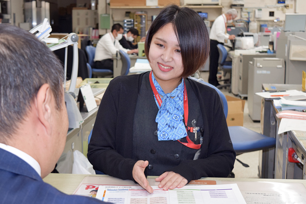 顧客ニーズと真摯に向き合う鹿児島銀行のマネーアドバイザー