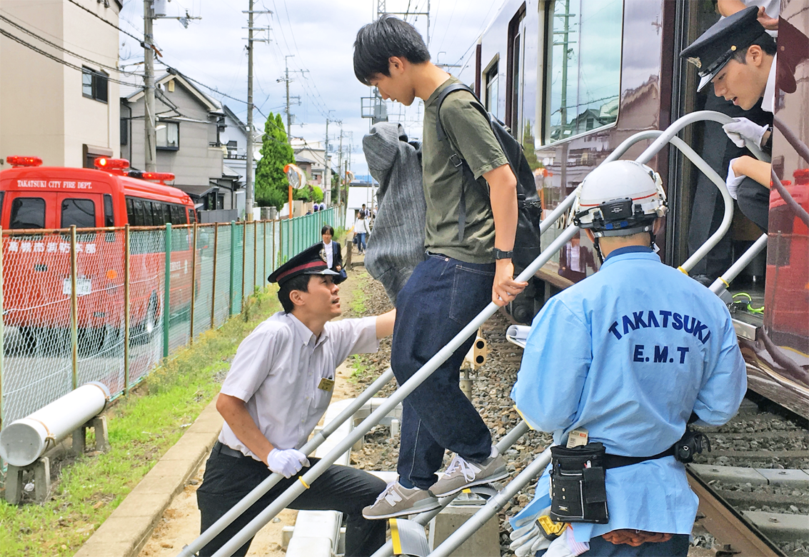 大阪 地震 2018