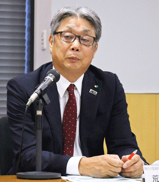 「地銀は地域経済の物差し」と語る明治安田生命の荒谷雅夫副社長