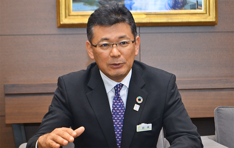 萩原 攻太郎氏