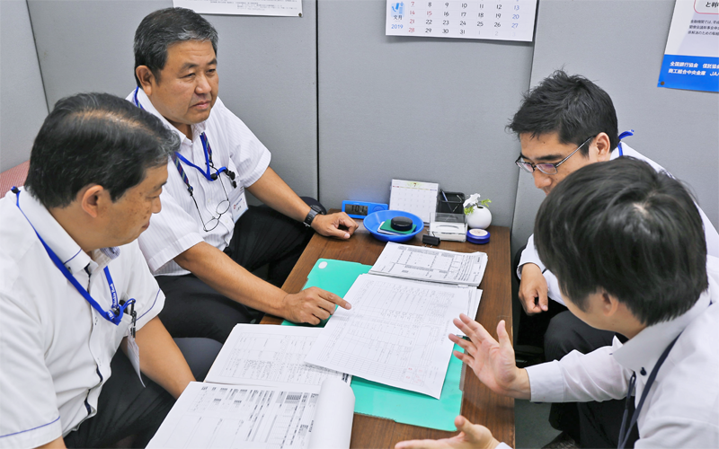 相談があればその場ですぐ案件会議(7月3日)