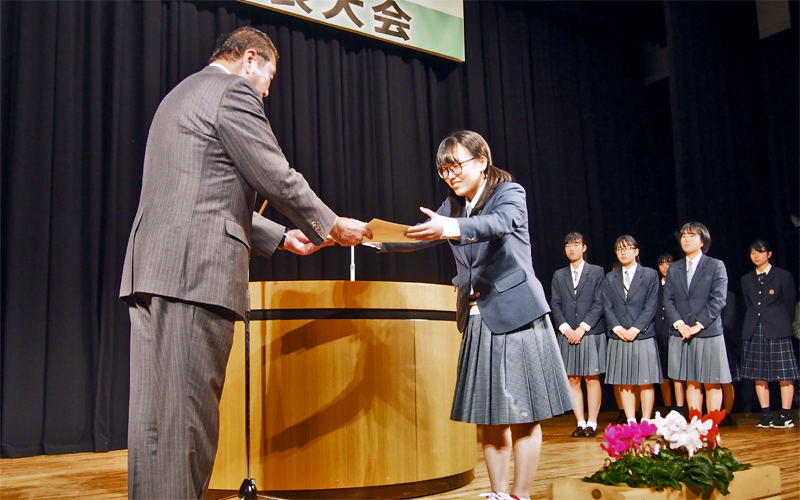 高校生の農業教育を支援するイベントも4回目に(2019年12月13日、各務原市文化ホール)