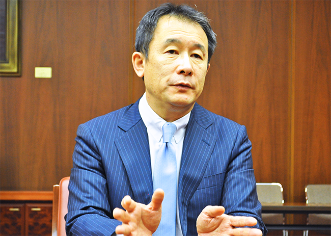 全銀協 林・企画委員長(三菱UFJ銀行取締役常務執行役員)