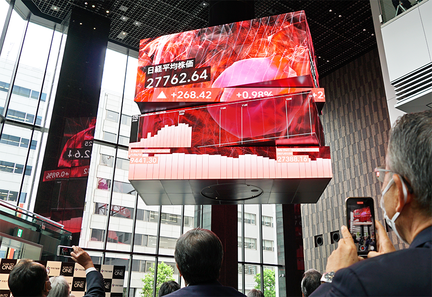 8月24日に東京・日本橋兜町に誕生した複合施設「KABUTO ONE」の「The HEART」