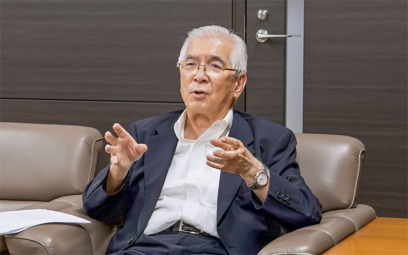 御室健一郎・全国信用金庫協会会長(浜松いわた信用金庫会長)