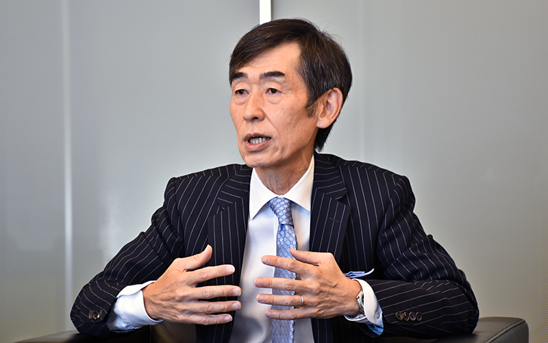 杖村修司・北国FHD社長