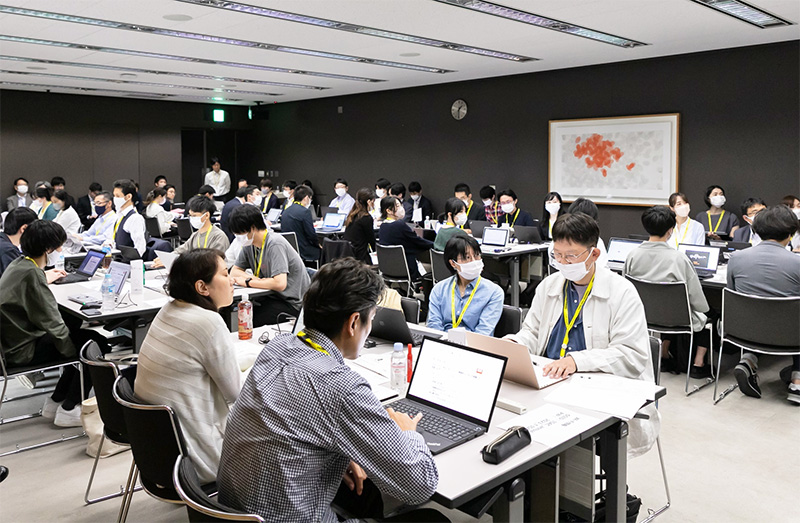 金融ISAC年次総会で行われた「サイバークエストミニ」(5月26日、東京国際フォーラム)