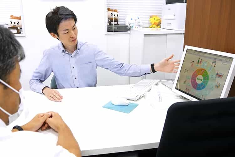 特に意向把握や比較推奨販売に力を入れているという杉浦氏(9月8日)