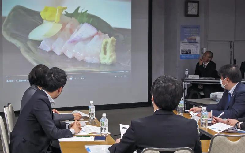 三重県信保協は県内金融機関の現場担当者を招いて支援事例研究会を実施した(1月31日、三重県教育文化会館)