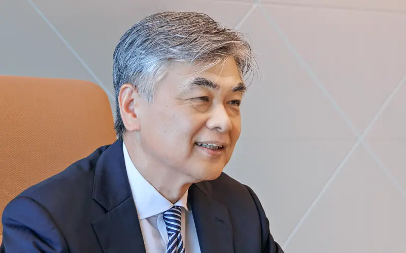 「資産運用業の発展にはインデックス投信の成熟化が欠かせない」と話す代田秀雄常務