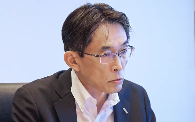 みずほフィナンシャルグループ グループ執行役員危機管理担当・河本哲志氏