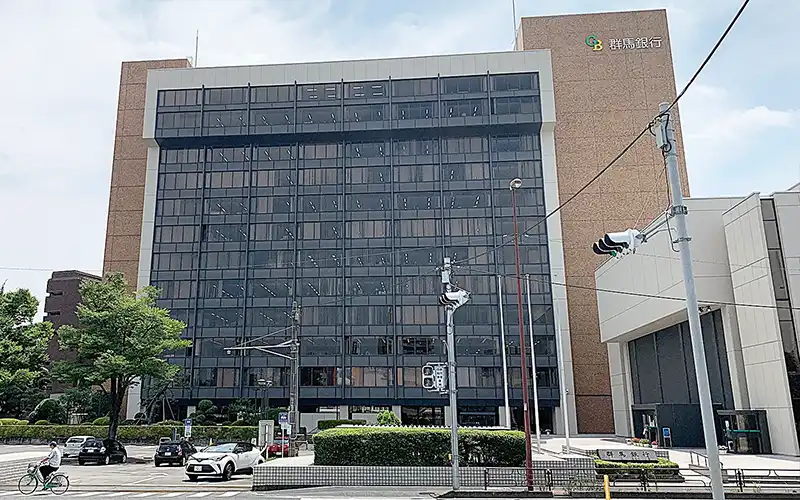 2025年4月18日号5面　群馬銀行、育休代行部隊を新設、営業店へ最長1カ月派遣