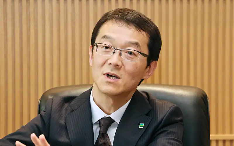 2025年4月18日号7面　農林中金、2026年3月期黒字化を堅持、再投資先は慎重に選別