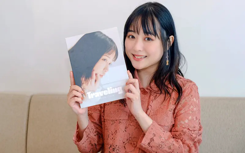 2025年6月13日号10面　【ちょっと一言】　歌手・俳優・大原櫻子さん、全力で向き合い成長実感