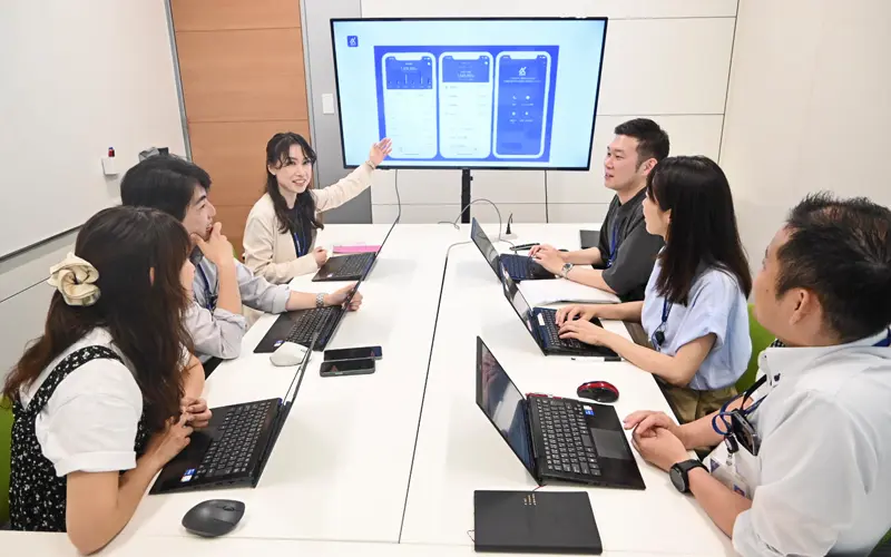 2025年7月4日号12面　特集　関東甲信地区地域銀行のアプリ戦略、顧客囲い込みへ優位性競う