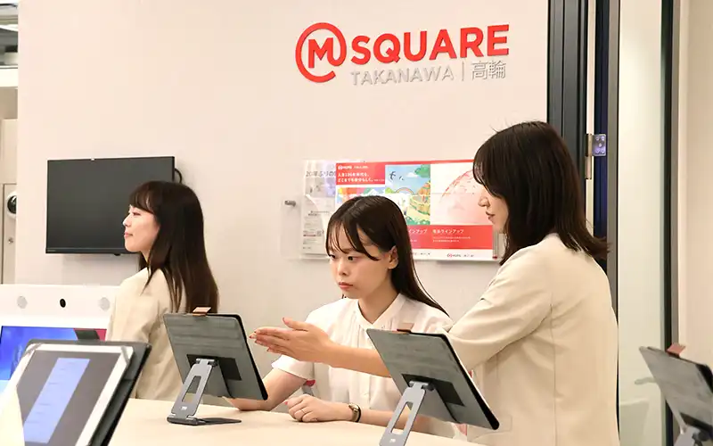 約20年ぶり新店舗となる個人特化型「エムットスクエア」(ニュウマン高輪)