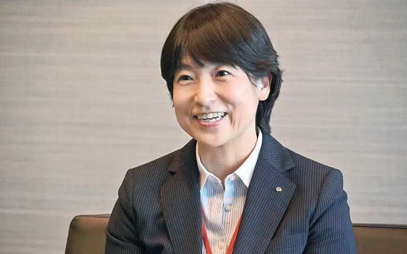 淡路睦・千葉銀行代表取締役専務執行役員・グループCSuO