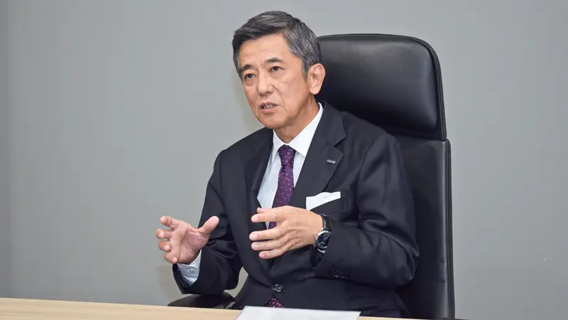 鈴木正範・NTTデータ社長