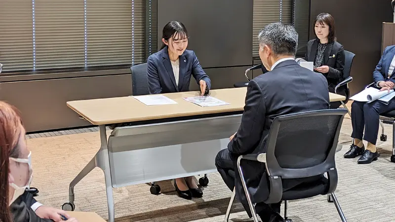 2026年1月23日号6面 信金、若手の営業能力強化、雑談など苦手意識克服