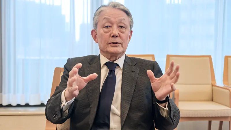 山道裕己・JPXグループCEO