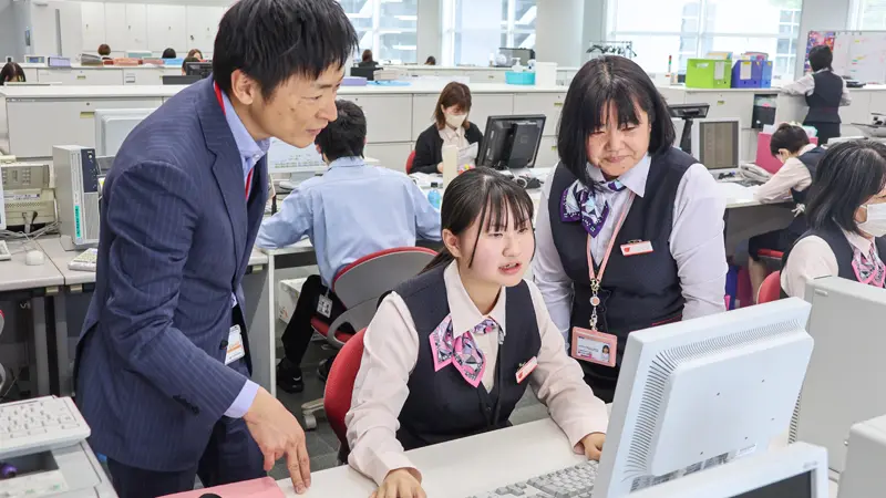 2026年6月5日号16面　香川銀行、障がい者雇用のモデルに、契約社員経ず初新卒