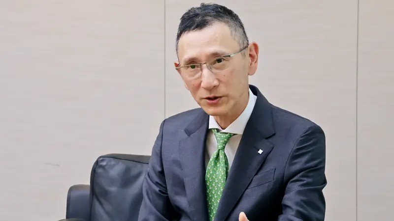 米山学朋・三井住友信託銀行社長