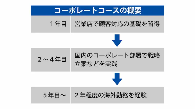 コーポレートコースの概要