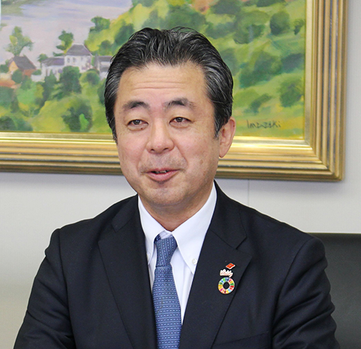 住友生命保険高田幸徳社長