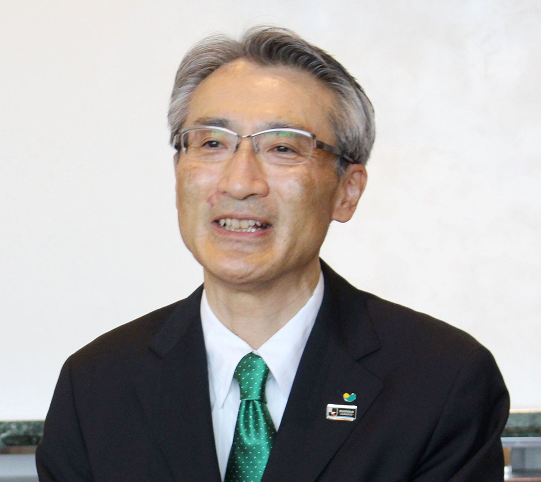 明治安田生命保険永島英器社長