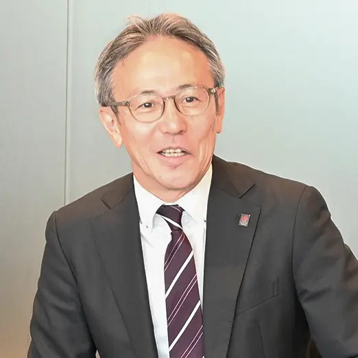 SOMPOひまわり生命保険　久米 康樹 社長