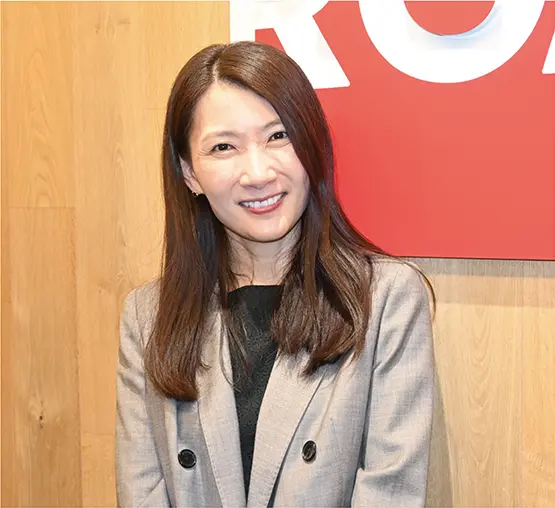 RGAリインシュアランスカンパニー日本支店 日本における代表者・澤田 和子氏